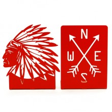 Упоры для книг Glozis Indian Упоры для книг Glozis Indian