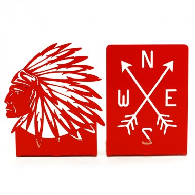 Упоры для книг Glozis Indian