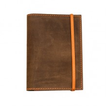 Обложка на паспорт 2.0 Орех-апельсин Обложка на паспорт 2.0 Орех-апельсин