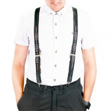 Подтяжки с вышивкой "Сурьма" Подтяжки с вышивкой "Сурьма"