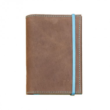 Обложка на паспорт 2.0 Орех-тиффани