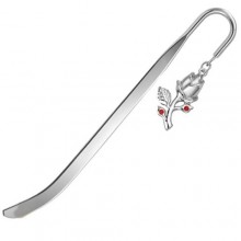 Закладка для книг "Роза" Закладка для книг "Роза"