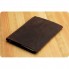 Обложка для паспорта 1.0 Орех (кожа) + блокнотик
