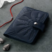 Обложка для паспорта 3.0 "Инди" Ночное небо (кожа) Обложка для паспорта 3.0 "Инди" Ночное небо (кожа)