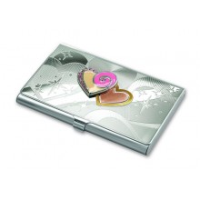 Визитница "Два сердца" Визитница "Два сердца"