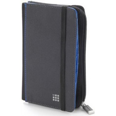 Кошелек Двойной Moleskine Mycloud Double Wallet Серый