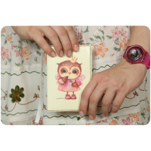 Обложка для паспорта "Принц и принцесса" + блокнотик Обложка для паспорта "Принц и принцесса" + блокнотик