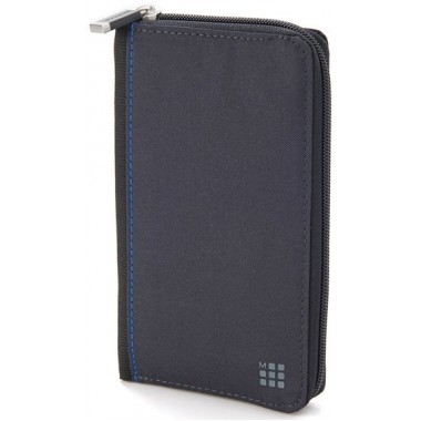 Кошелек На Молнии Moleskine Mycloud Zip Wallet Серый