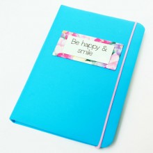 Арома-блокнот "Be happy and smile" Арома-блокнот "Be happy and smile"