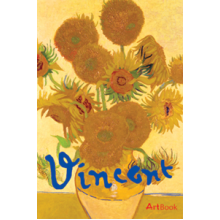 Блокнот ArtBook "Vincent" Подсолнухи Блокнот ArtBook "Vincent" Подсолнухи
