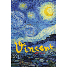 Блокнот ArtBook "Vincent" Звездное небо Блокнот ArtBook "Vincent" Звездное небо