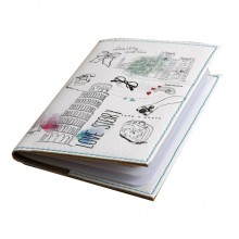 Обложка для паспорта "Love story"