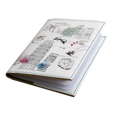 Обложка для паспорта "Love story"