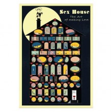 Скретч-карта Камасутра «Sex House»