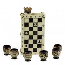 Коньячный набор Шахматы Коньячный набор Шахматы