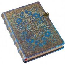 Блокнот Paperblanks Эквинокс A6, Линия, Лазурный Блокнот Paperblanks Эквинокс A6, Линия, Лазурный
