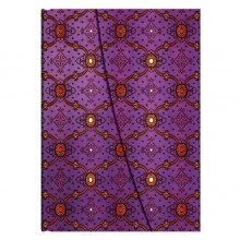Блокнот Paperblanks Французский Орнамент A5, Линия, Фиолетовый Блокнот Paperblanks Французский Орнамент A5, Линия, Фиолетовый