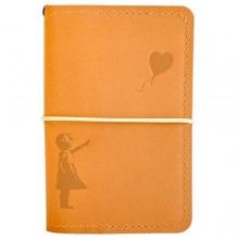 Блокнот “Мечты” абрикосовый Блокнот “Мечты” абрикосовый