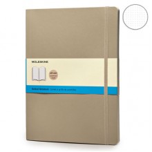 Записная Книжка Moleskine Classic A4 Точка Пшеничный Мягкая Обложка Записная Книжка Moleskine Classic A4 Точка Пшеничный Мягкая Обложка