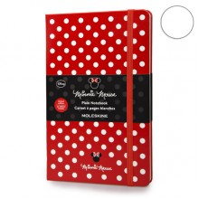 Блокнот Moleskine Minni Mouse A5 Чистые листы Красный