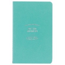 Блокнот Ogami «Pro Soft» А5, Бирюзовый, Линия Блокнот Ogami «Pro Soft» А5, Бирюзовый, Линия