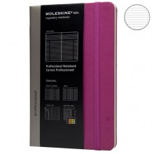 Записная книжка Moleskine средний маджента PFFNT03DI Записная книжка Moleskine средний маджента PFFNT03DI