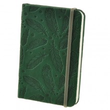 Карманный блокнот БланкНотик (зеленый, перья) Карманный блокнот БланкНотик (зеленый, перья)