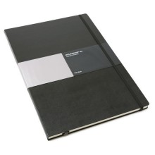 Блокнот Moleksine Folio A4 Черный с Алфавитом Блокнот Moleksine Folio A4 Черный с Алфавитом