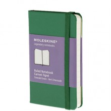 Блокнот Moleskine Classic Карманный B7 Мягкая Обложка Чистые листы Зеленый Блокнот Moleskine Classic Карманный B7 Мягкая Обложка Чистые листы Зеленый