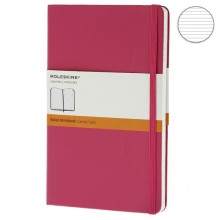 Записная книжка Moleskine Classic средний маджента линейка Записная книжка Moleskine Classic средний маджента линейка