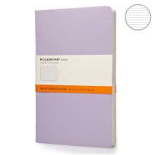 Набор блокнотов Moleskine Cahier средних пастельных CHA16 Набор блокнотов Moleskine Cahier средних пастельных CHA16