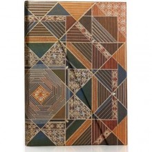 Блокнот Paperblanks Кирикане A5, Линия, Биджа Блокнот Paperblanks Кирикане A5, Линия, Биджа