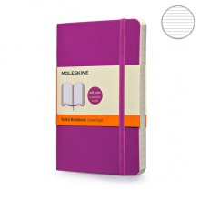 Записная Книжка Moleskine Classic A6 Линия Розовая Мягкая Обложка Записная Книжка Moleskine Classic A6 Линия Розовая Мягкая Обложка
