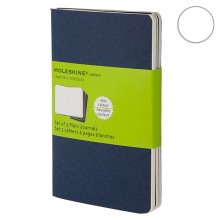 Набор блокнотов Moleskine Cahier маленьких синих CH213 Набор блокнотов Moleskine Cahier маленьких синих CH213
