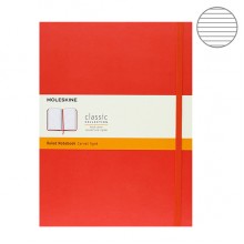 Блокнот Moleskine Classic большой коралловый QP090F14 Блокнот Moleskine Classic большой коралловый QP090F14