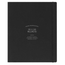 Блокнот Ogami «Pro Hard» A4, Черный, Линия Блокнот Ogami «Pro Hard» A4, Черный, Линия