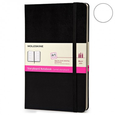 Записная Книжка Moleskine Storyboard A5 с Раскадровкой