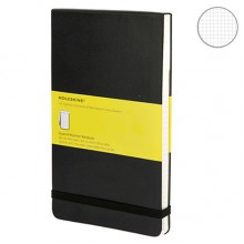 Записная Книжка Moleskine reporter A5 Клетка Черная Твердая Обложка Записная Книжка Moleskine reporter A5 Клетка Черная Твердая Обложка