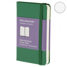 Записная Книжка Moleskine mini Линия Зеленая Записная Книжка Moleskine mini Линия Зеленая