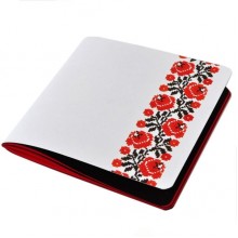 Блокнот с темными листами "Українська традиційна вишивка" Блокнот с темными листами "Українська традиційна вишивка"