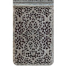 Блокнот Paperblanks Серебряная Филигрань Репортер A6, Линия, Тень