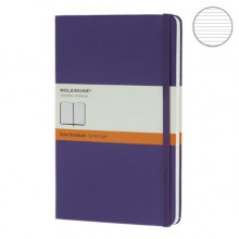 Записная Книжка Moleskine A5 Линия Фиолетовая Твердая Обложка Записная Книжка Moleskine A5 Линия Фиолетовая Твердая Обложка