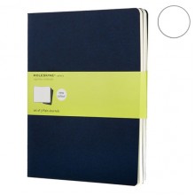 Блокнот Moleskine Cahier большой синий CH223 Блокнот Moleskine Cahier большой синий CH223