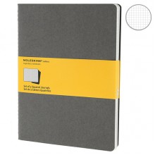Набор блокнотов Moleskine Cahier больших серых CH322 Набор блокнотов Moleskine Cahier больших серых CH322