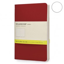 Набор блокнотов Moleskine Cahier маленьких бордо CH113 Набор блокнотов Moleskine Cahier маленьких бордо CH113
