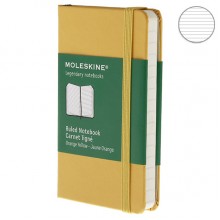 Записная Книжка Moleskine mini Линия Желтая Записная Книжка Moleskine mini Линия Желтая