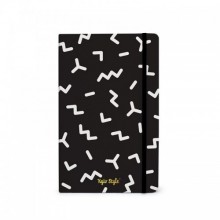 БЛОКНОТ A5 KYIV STYLE, ЧЕРНЫЙ БЛОКНОТ A5 KYIV STYLE, ЧЕРНЫЙ