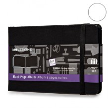 Альбом Moleskine Folio Professional A6 Японский с Черными Листами Альбом Moleskine Folio Professional A6 Японский с Черными Листами