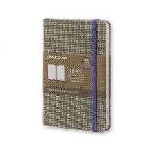 Блокнот Moleskine Blend Карманный B7 Линия Зеленый Канва Блокнот Moleskine Blend Карманный B7 Линия Зеленый Канва