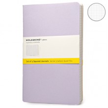 Набор блокнотов Moleskine Cahier средних пастельных CHA17 Набор блокнотов Moleskine Cahier средних пастельных CHA17